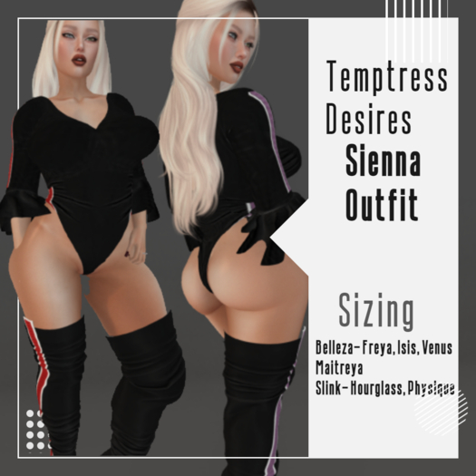 *TD* Sienna Outfit