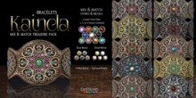 EarthStones Kainda Bracelets ~ Treasure Pack