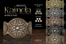 EarthStones Kainda Bracelets ~ Mother Of Pearl