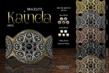 EarthStones Kainda Bracelets ~ Onyx