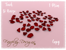 ~Pile of Red Rose Petals~Copy