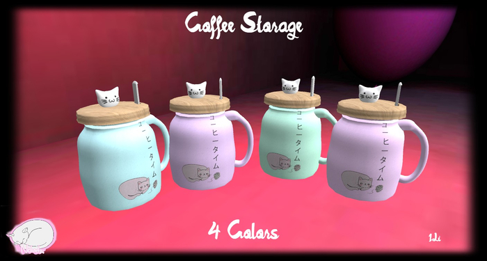 {Neko} Coffee Storage