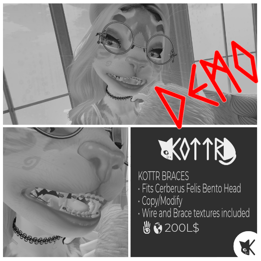 Kottr Felis Braces DEMO