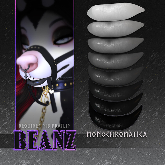//BEANZ - Brat Lip Mod - 006 - Monochromatica