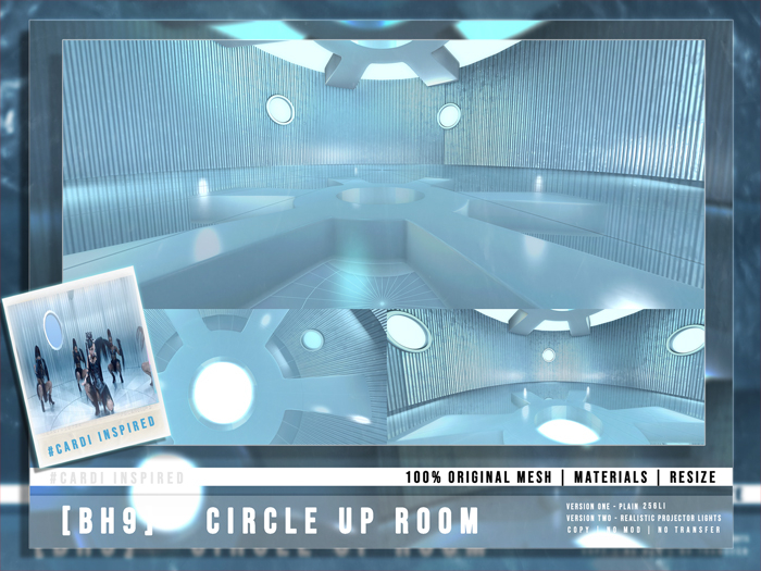 [BH9] - Circle Up Room