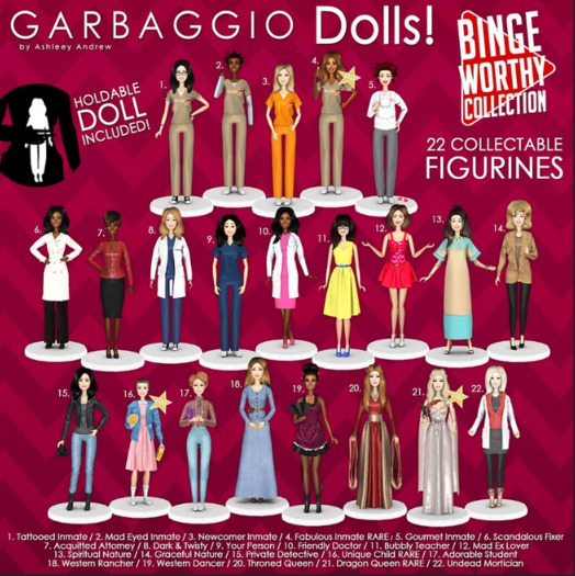 04. Garbaggio // Fabulous Inmate RARE