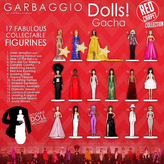 01. Garbaggio // Sheer Sensation RARE