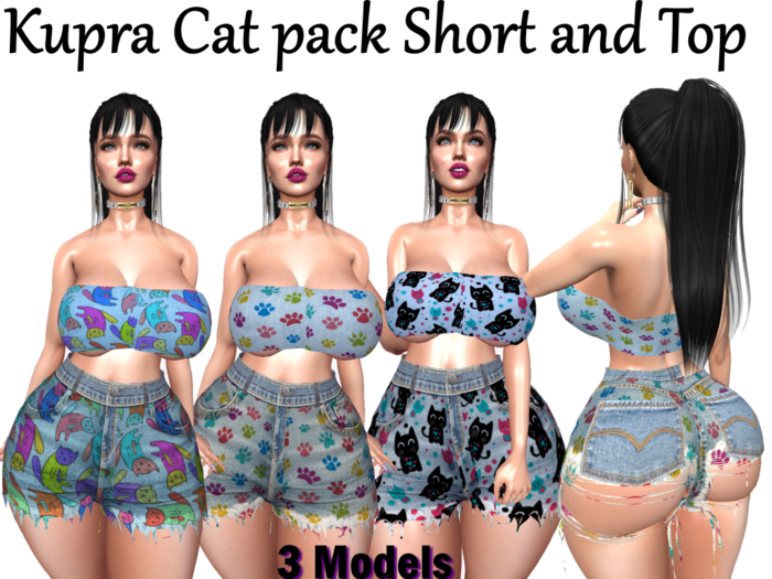 Kupra Cat pack Short and Top