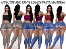 ANNA TOP AND PANTS LEGACY-FREYA-MAITREYA