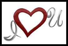 (In)Discretions Valentine's Day! I Love U cuddle spot with couples animations