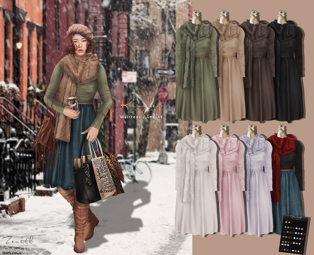 =Zenith=Kinzley Dress (ALL)Maitreya/Legacy