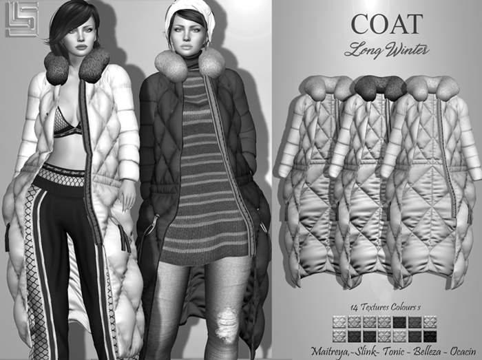 [LS] WINTER LONG COAT 01 DEMO