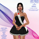 [L.T] Juliet Dress & Sash - FATPACK v2  (ADD ME)