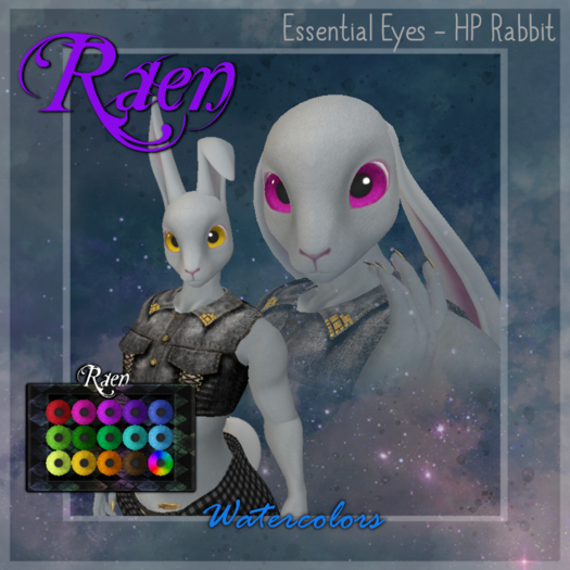 -HP Rabbit Applier- Essential Eyes - Watercolors