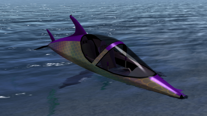 Searoo Mermaid paint applier