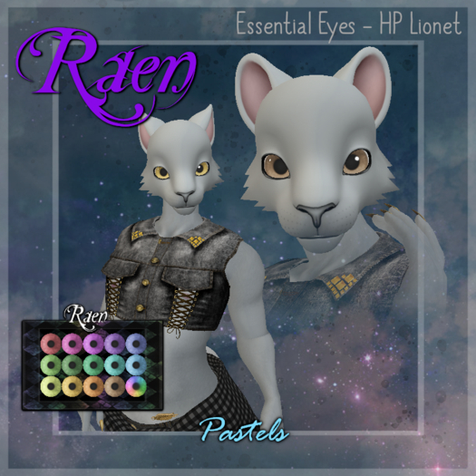 -Essential Eyes- HP Lionet (Pastels)