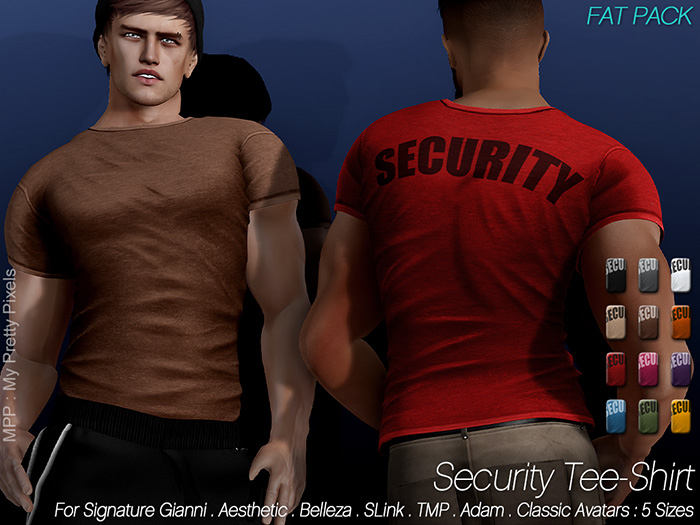 - MPP Mesh - Security Tee-Shirt - FatPack
