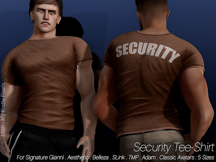 - MPP Mesh - Security Tee-Shirt - Brown