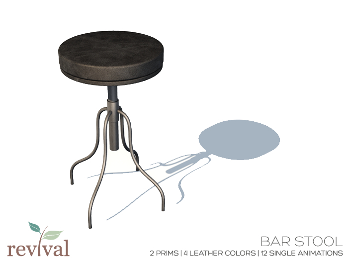.:revival:. bar stool