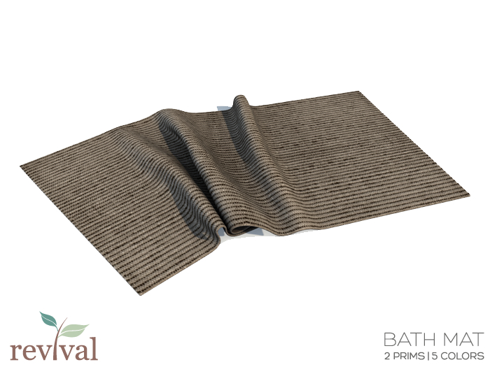.:revival:. bath mat