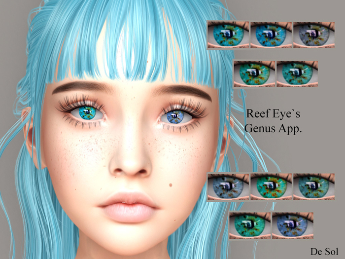 Reef Eye`s Genus App.