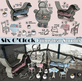 !six o'clock! [PUPPYBEAR-5] Chair-Blue*