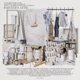 Nutmeg. Painter's Attic Full Set inc 2 RARES