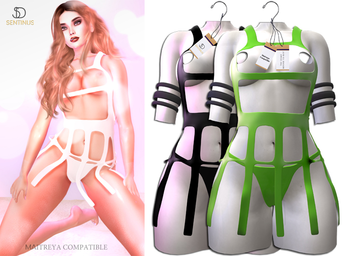 SENTINUS - Johyun Set (Only Maitreya) GREEN