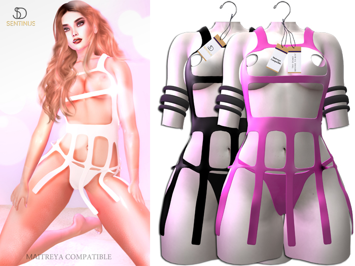 SENTINUS - Johyun Set (Only Maitreya) PINK