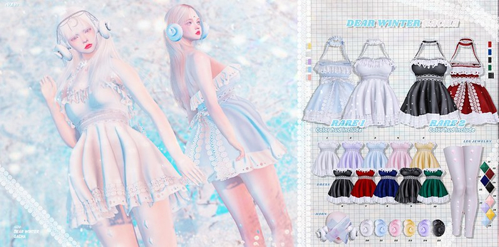 :uzu: dear winter gacha - 14