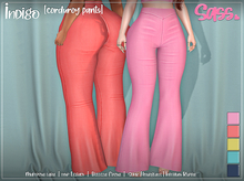 sass [indigo pants]