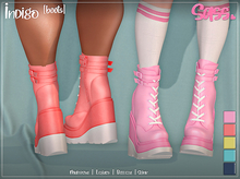 sass [indigo boots]