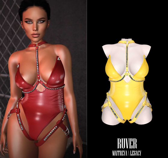 RUVER-Body&Strap :: Wrong-Yellow (M\L)