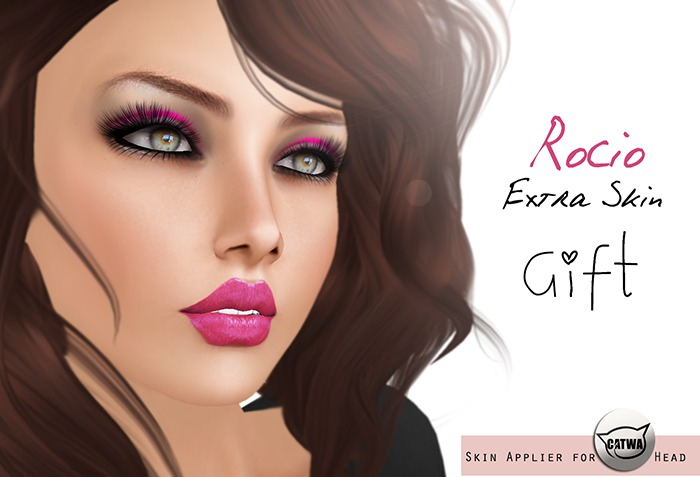 Zyra - GIFT Rocio Extra Skin - Catwa Applier