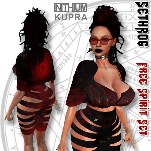 SETHROG Free Spirit Set