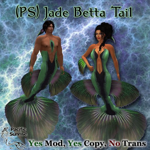 (PS) Jade Betta Tail