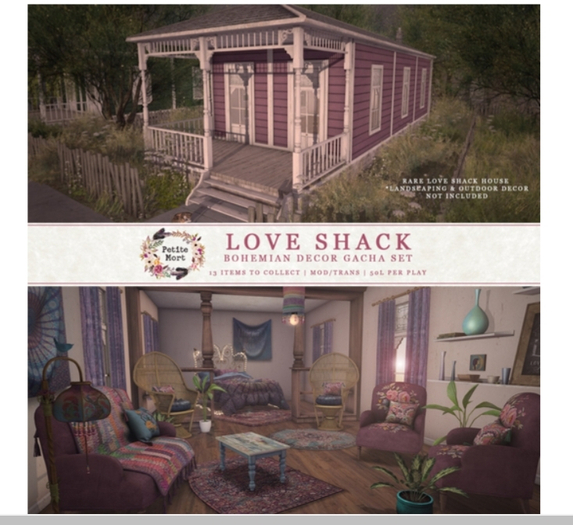 Petite Mort- Love Shack House (bagged) RARE