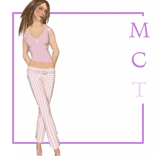 Vichy pyjamas pastel pink [by Finally]