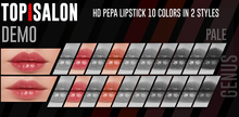 TOP1SALON - HD PEPA LIPSTICK (Genus) DEMO