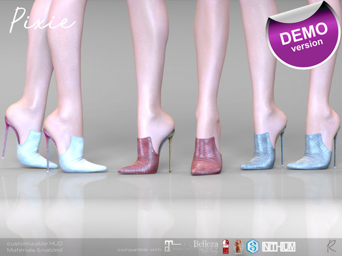 Remezzo Pixie Heels Fat Pack DEMO