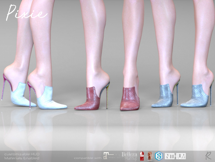 Remezzo Pixie Heels Fat Pack