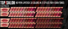TOP1SALON - HD PEPA LIPSTICK (Genus) FATPACK