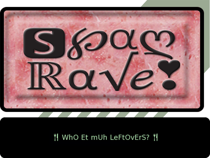 Personality Gesture - Who Et Muh Leftovers?