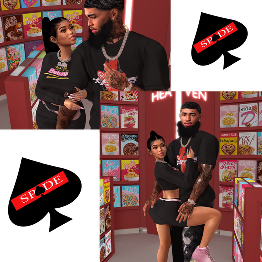 DON-LIFESTYLE (MY BABY/MY HEART) COUPLEPOSE PACK