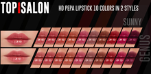 TOP1SALON - HD PEPA LIPSTICK (Genus) TAN