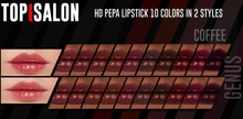 TOP1SALON - HD PEPA LIPSTICK (Genus) COFFEE