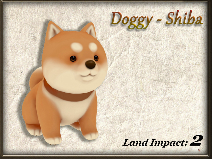 Doggy - Shiba (2 Li) Full Perm