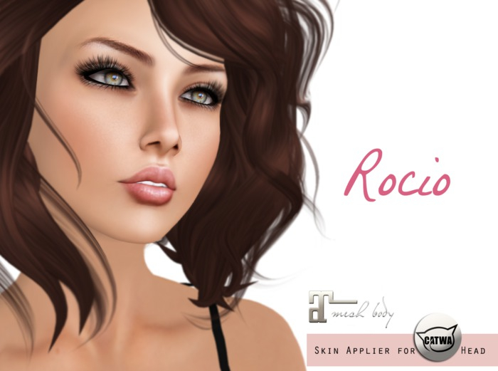 Zyra - Catwa Skin Applier - Rocio (Skin + Makeups)