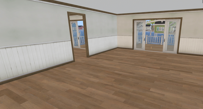 LH - Stilt Homes - Havana Wall Shell with HUD MP2AP