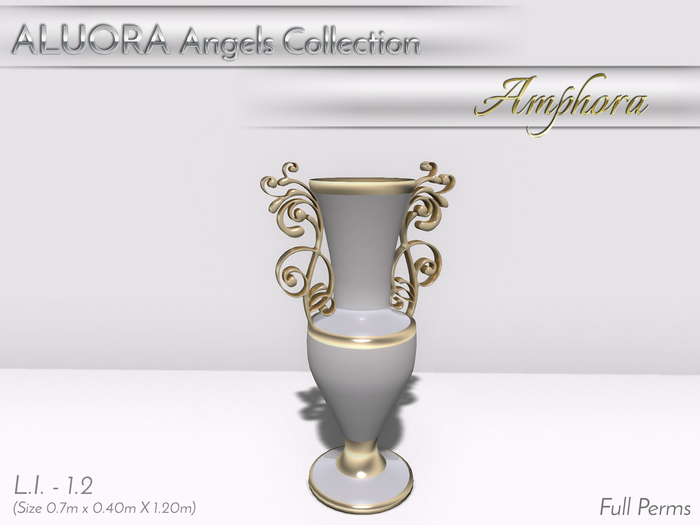 ALUORA Angels Collection *Amphora* - Full Perms
